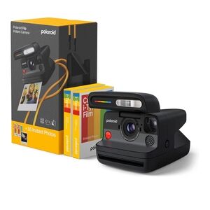 Polaroid Black and Gray Instant Camera